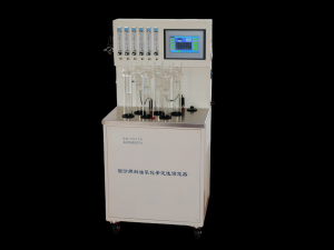 PRRH0175型自动柴油氧化安定性测定仪    PRRH0175 automatic diesel oxidation stability tester